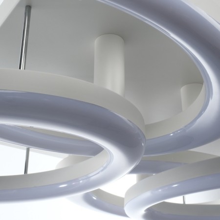 Causteen with FDD "Mons" 4xLED 190W 3000-6000k white 83x56x15 cm-11