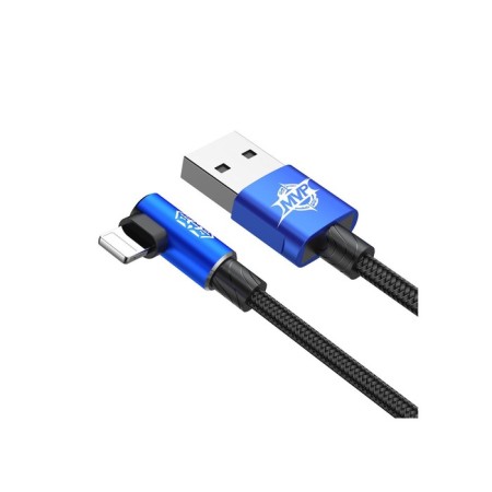 Baseus cable, MVP Elbow Type, Lightning - USB, 2 A, 1 m, corner, blue-3
