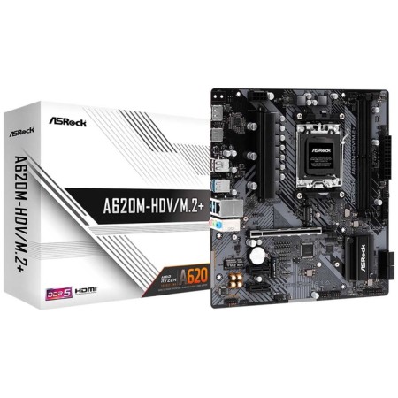 ASROCK A620M-HDV/M.2+ Motherboard (AM5, MATX)