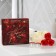Gift set of cosmetics “Gift for you!”, Lapel soap 5 pcs, candle, washcloth, pure happiness