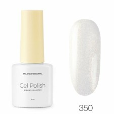 TNL Professional Mini Gel-Loks “8 feelings”, No. 350 is pearl snow, 6 ml