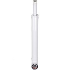 The chimney element Rommer RCA-6010-211000 Antila, D = 60/100 mm, l = 1000 mm, clamp