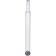 The chimney element Rommer RCA-6010-211000 Antila, D = 60/100 mm, l = 1000 mm, clamp