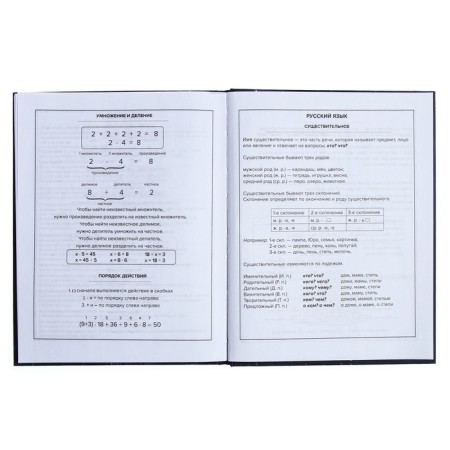 Universal diary for grades 1-11, 48 sheets "bunnies", hard cover, matte lamination, foil embossing, selective mother-of-pearl varnish-9