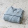 Shifu robe, size m, blue color