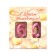 Candle in the cake anniversary "line" (set 2 in 1), number 60, pink metallic, 6.5 cm