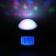 Luazon LB-10 "Star Sky" alarm clock, clock, 8 melodies, white