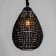 Ceiling light "Brutus" black 1x40W, E27, 40x40x68 cm