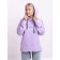 Hugs "Happy", height 176 cm, lilac color