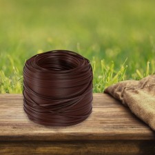 Artificial rattan 6 mm 500 m wave (chestnut)