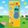 Musical telephone "Blue Tractor", sound, light, yellow color