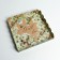 Cookie box, confectionery packaging with PVC lid, "bee", 21 x 21 x 3 cm