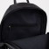 Women's backpack made of artificial leather with lightning, black color