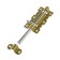 Harvesting gap ZD-110-S, Golden metallic color/zinc color