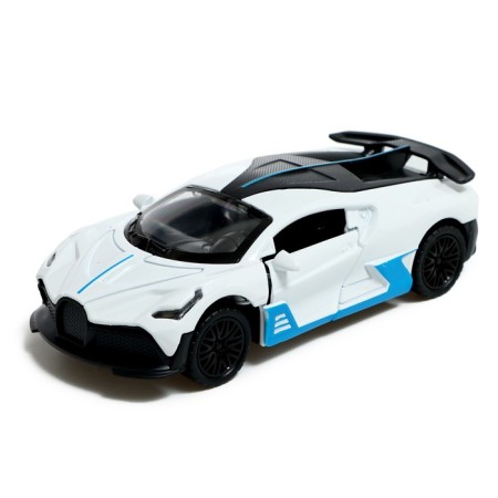 Metal Race machine, 1: 32, inertia, light and sound, mix-8