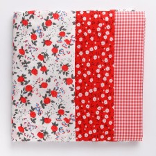 Patchwork fabric 3 Luzhaika flap, 50 × 50 cm