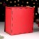 Gift Box "Symbol of the Year 2025. Survital New Year" 22x22x9 cm