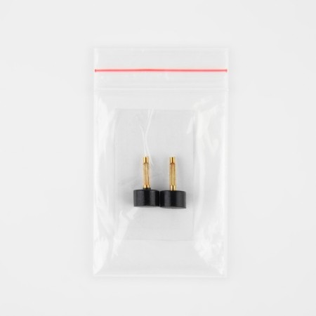 Heels for heels, d = 10 × 6 mm, 2 pcs, black color-6