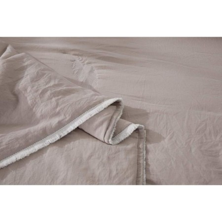 A set with a veil "Naomi", size 230x250 cm, 50x70 cm - 2 pcs, color ash rose-7