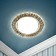 Lamp built -in era DK LD51, IP20, 15W, 120x22 mm, 4000k, white/black color