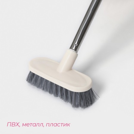 Brush on the handle of the share, 46 × 13 × 5 cm, color mix-1