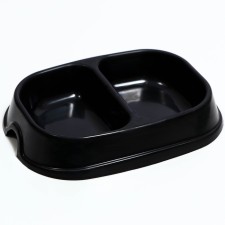 Bowl 2 x 200 ml, black