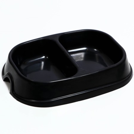 Bowl 2 x 200 ml, black