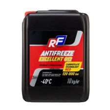Antifreeze Excellent G12 RUSEFF Antifreeze, 10 kg 17358n