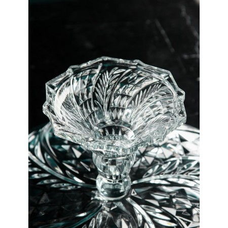 Serving dish "Toyo", glass, Iran-4