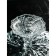 Serving dish "Toyo", glass, Iran