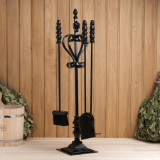 Fireplace set 