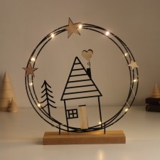 Souvenir metal, tree Light 