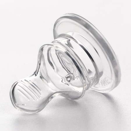 A nipple for a bottle, +0Met., Slow flow, orthodontic, classic throat 35mm.-2