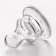 A nipple for a bottle, +0Met., Slow flow, orthodontic, classic throat 35mm.