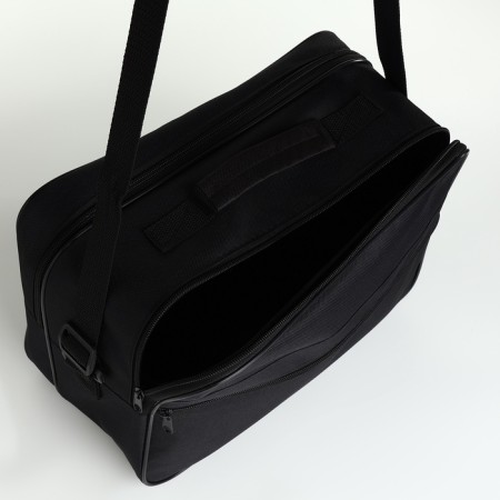 Male bag, black color-4