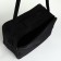 Male bag, black color
