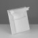 Gypsum figure semi -chapter: Doric, 25 x 30 x 14 cm