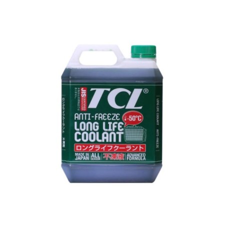 TCL LLC -50C antifreeze green, 4 kg
