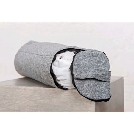 Bolster Bolter, 70x22 cm, gray color-1