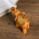 Polystone souvenir "Seven elephants" under a tree set of 7 pcs H-7; 6.5; 5.5; 5; 4.5 cm