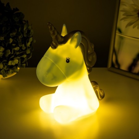 Nightnight "Unicorn" LED from batteries 3HAAA MIX 14.5x9.5x21 cm Risalux-3