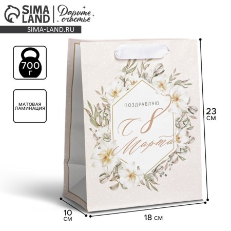Gift Package Laminated, Packaging, Nyud, MS 18 x 23 x 10 cm