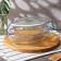 Borcam heat -resistant glass baking