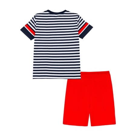 Set for the boy PlayTude: T -shirt and shorts, height 116 cm-4
