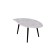 Berley coffee table, 900 × 500 × 460 mm, color of oak Gray