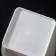 Kashpo for flowers with an insert "Grace", 2.7 l (1.5 l), white color
