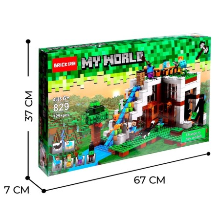 Designer my world "Underwater Castle", 729 parts-5