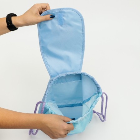 Children's backpack "Elsa and Anna", 29x21.5x13.5 cm, cold heart-7