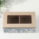 Casket Wood 2 Detroot "Dragonfly and Flowers" Blue 8.8x16.2x7 cm