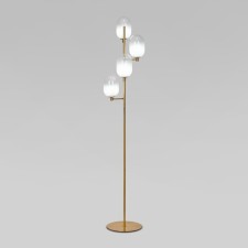 ThorSher Eurosvet LOONA 01161/4, G9, 4x40W, 325x325x1660 mm, brass color